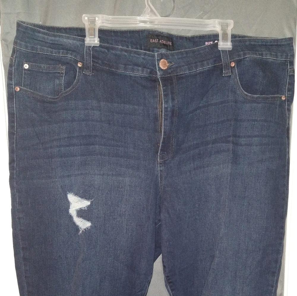 East Adeline Ankle Jeans